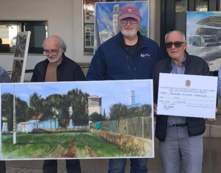 Entrega del 2º premio a Fernando Casanova Escorihuela