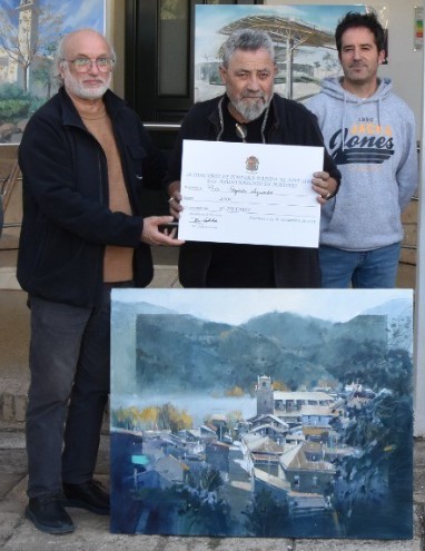 Entrega del 3º premio a Francisco Segovia Aguado
