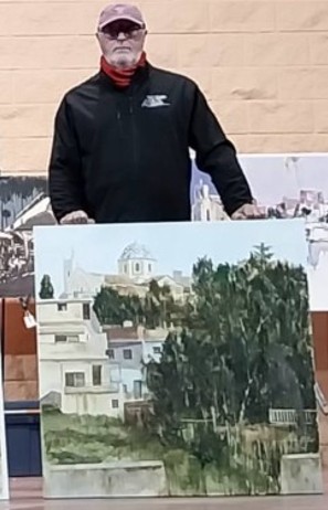 Entrega del 3° Premio a Fernando Casanova Escorihuela