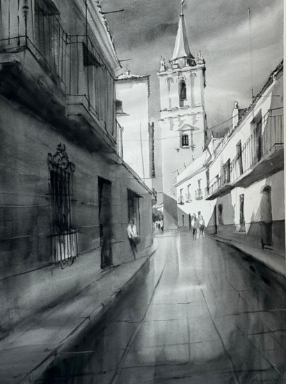 Entrega del 3º premio a Abraham Pinto Mendoza