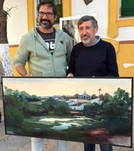 Entrega del tercer premio a Miguel Soto Sánchez de Medina