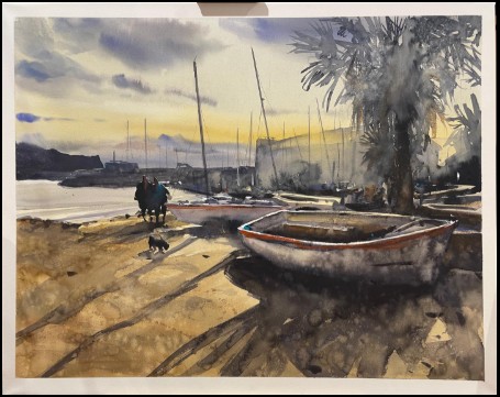 Premio Especial de Acuarela de 600 € Juan Gallego Martínez