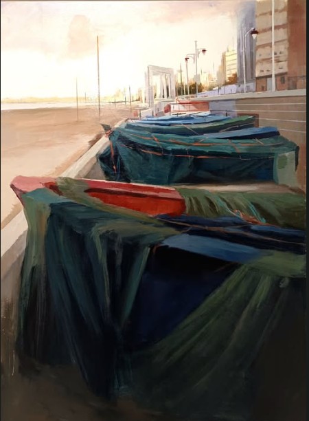 1º premio de 1200 € Enrique Cabanillas Pizarro