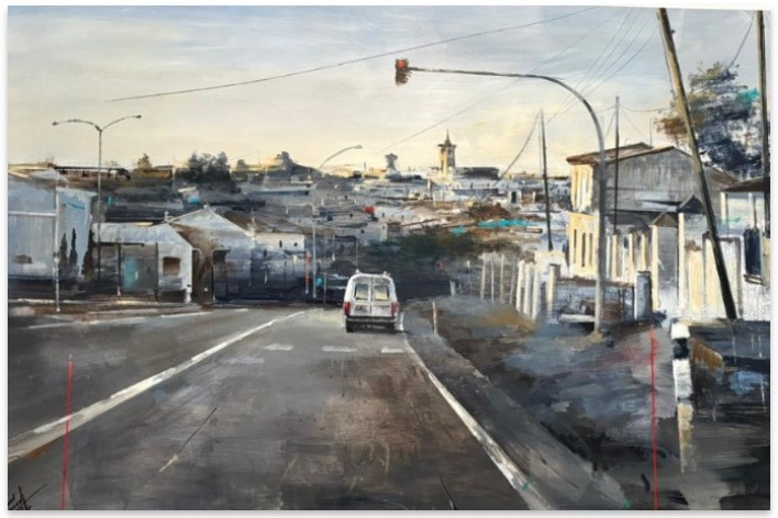 Pulsa para ampliar 1º Premio del Ayuntamiento de Beas - Huelva