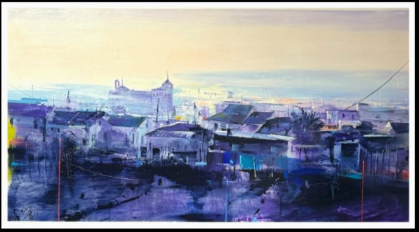 Pulsa para ampliar Accésit III Certamen Nacional de Pintura Rápida Moral de Calatrava