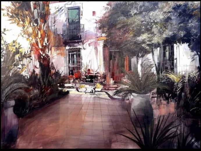 Pulsa para ampliar 4º Premio XXI Certamen de Pintura Rápida de Cijuela