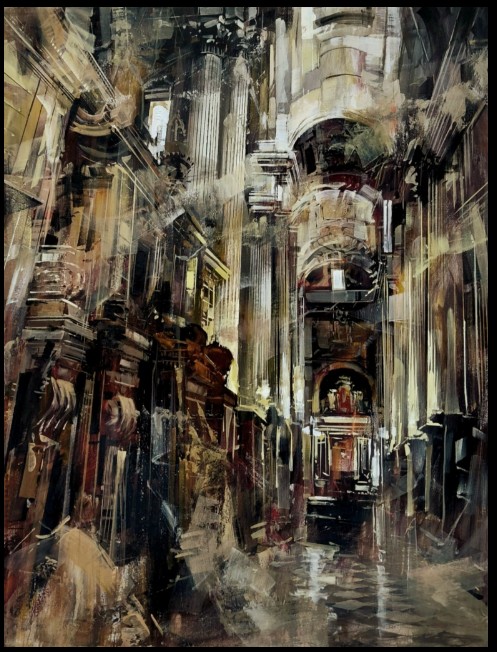 Pulsa para ampliar 1° Premio I Certamen de Pintura Rápida Jaén se pinta