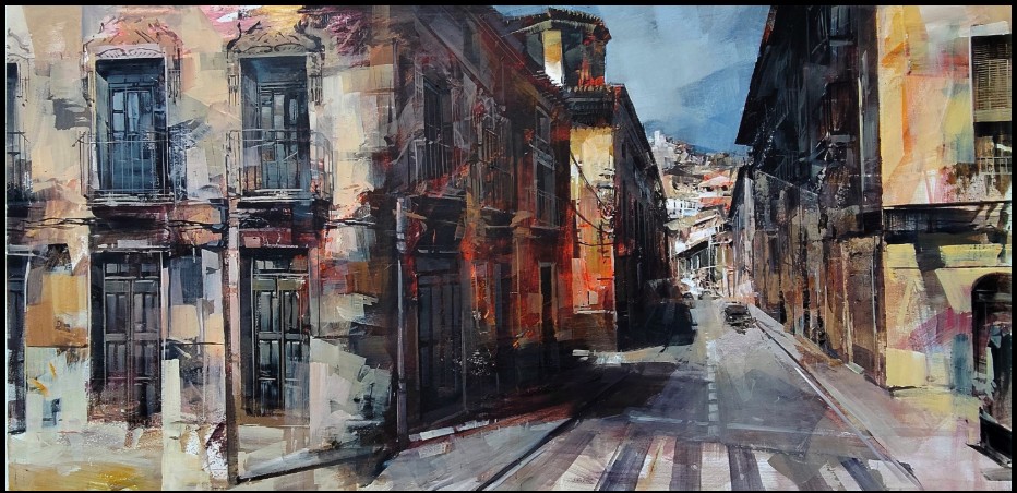 Pulsa para ampliar 2º Premio XVIII Concurso Nacional de Pintura al Aire Libre Ciudad de Mula