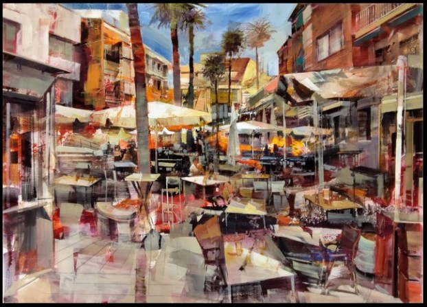 Pulsa para ampliar 1º Premio IV Certamen de Pintura De Sol a Sol de Vilamarxant