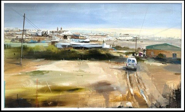 2º premio de 800 € Juan Lucena Orellana (Jerez de la Frontera), por Panorámica de Fuente Palmera