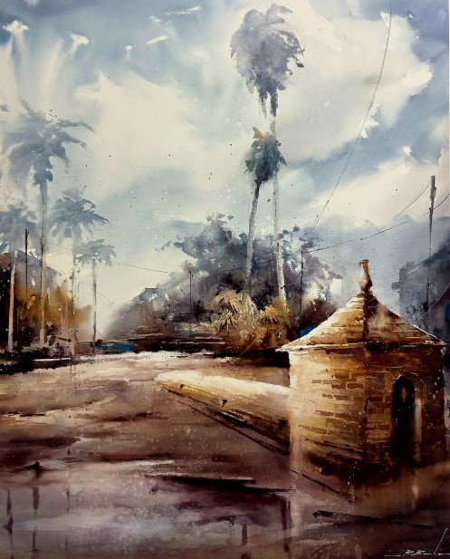 4º premio de 400 € Roberto Barba (Jerez de la Frontera) por Nostalgia