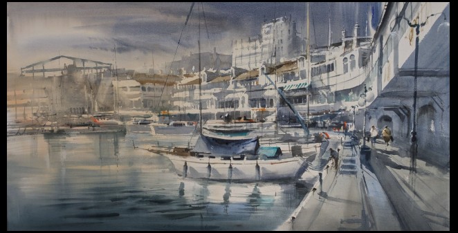 Pulsa para ampliar 1º premio adultos Adrián Marmolejo Clarhed (Granada)