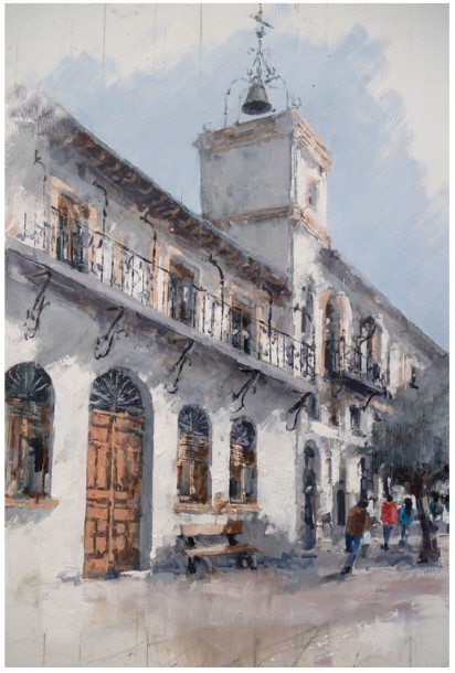 4º premio de 450 € Julio Gómez