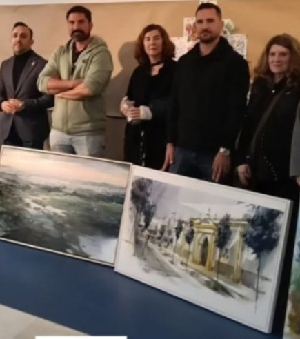 Pulsa para ampliar Por la izquierda los dos primeros premios