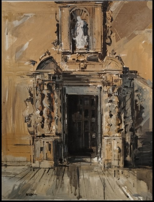 3º premio de 400 €, Lluís Puiggròs en la categoría de óleo y acrílico