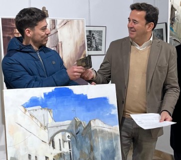 Entrega del 1º Premio a Thomas Luna Lewis