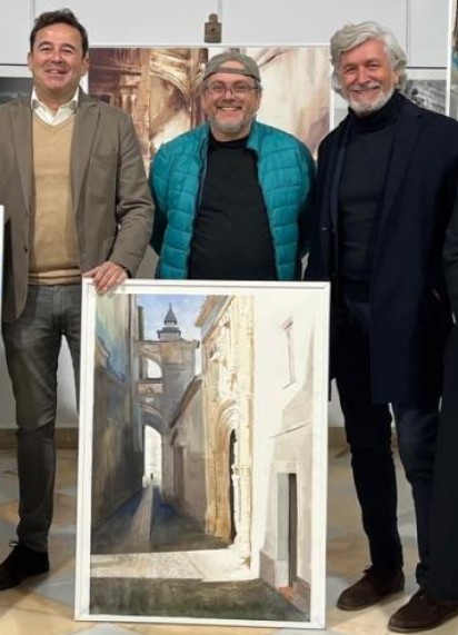 Entrega del 2º Premio a David García Poncel