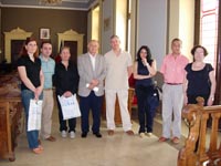 Premiados y Jurado del 2º Pintura al Aire Libre en Cieza 