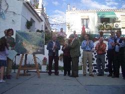 Jurado y 1º premio en el certamen de Benagalbón (Malaga)