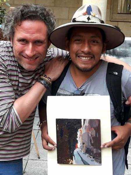 galardonados-en-el-ii-certamen-de-pintura-rapida-de-leon