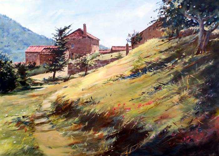 el-xiii-concurso-de-pintura-rapida-de-belsue-premia-a-felix-flamarique-martinez-