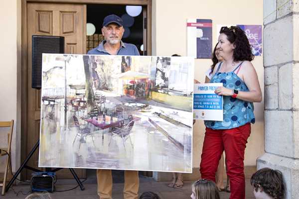 blai-tomas-ibanez-en-el-xvi-concurso-de-pintura-rapida-de-trillo-