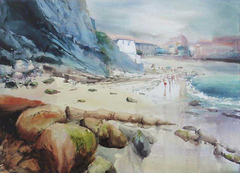 carlos-espiga-gana-el-xxxviii-certamen-de-pintura-puertu-de-tazones-villaviciosa-asturias-