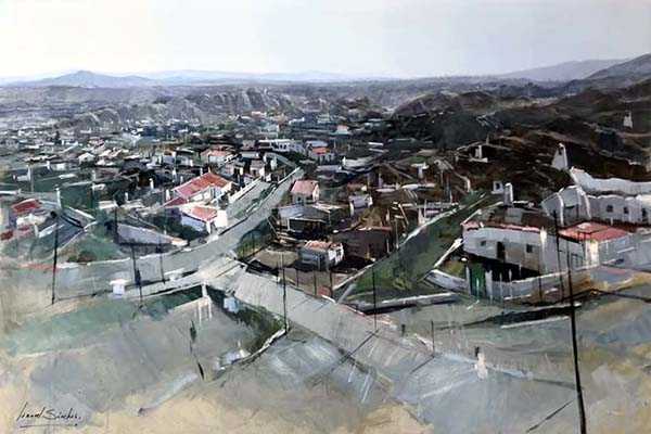 tres-tecnicas-diferentes-en-el-certamen-de-pintura-rapida-y-graffit-de-guadix-granada