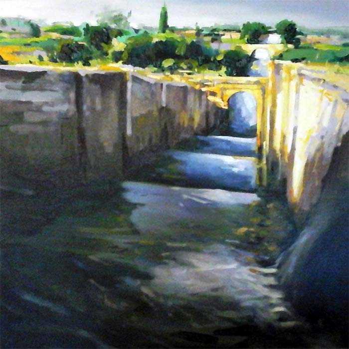 exito-de-concurrencia-en-el-xxxi-concurso-de-pintura-rapida-villa-de-fromista-camino-de-santiago-