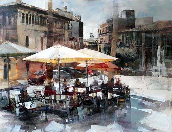 en-lliria-valencia-iii-concurso-de-pintura-rapida-al-aire-libre-pintor-jose-manaut
