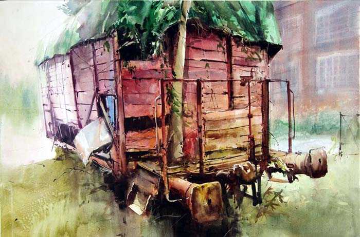 carlos-espiga-ganador-del-xvi-concurso-de-pintura-de-calle-joxe-martin-etxeberria