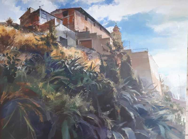 jose-ignacio-amilivia-garcia-logrono-primer-premio-del-concurso-de-pintura-al-aire-libre-de-san-adrian-