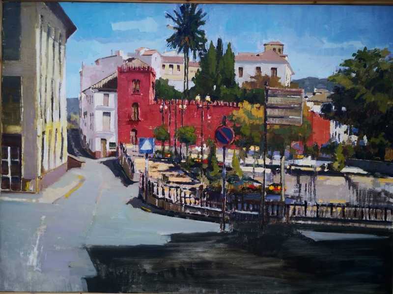 antonio-cantero-tapia-primer-premio-del-vii-certamen-de-pintura-rapida-ciudad-de-alhama