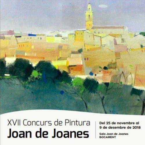 el-4-de-noviembre-bocairent-valencia-convoco-la-decimoseptima-edicion-del-concurso-de-pintura-juan-de-juanes