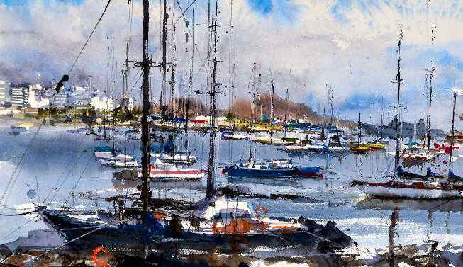certamen-de-pintura-rapida-mar-de-velas-celebrado-el-17-de-noviembre-en-el-muelle-deportivo-de-las-palmas-de-gran-canaria