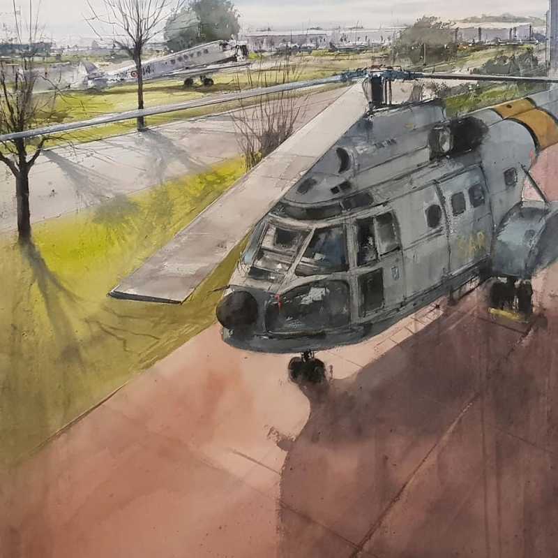 el-15-de-diciembre-de-2018-se-celebro-el-ii-certamen-de-pintura-rapida-del-museo-del-aire-madrid-