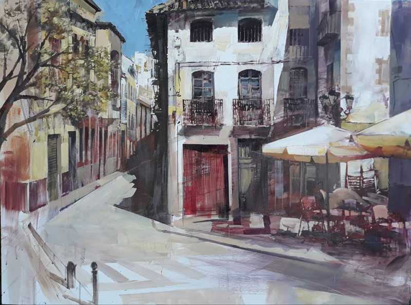 el-ayuntamiento-de-torres-jaen-organizo-el-sabado-13-de-abril-el-v-certamen-de-pintura-rapida-juan-hidalgo
