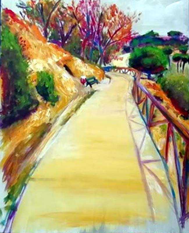 jose-antonio-zamorano-galardonado-en-el-concurso-de-pintura-rapida-colores-de-islantilla-de-huelva