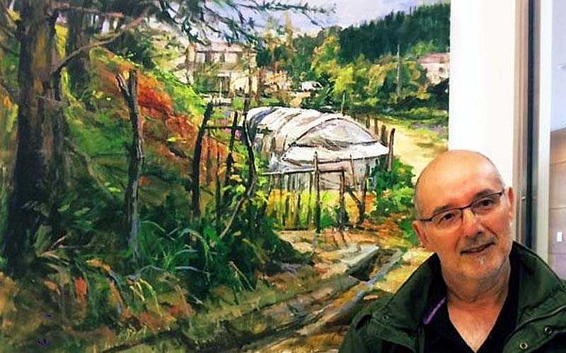 fernando-ureta-premiado-en-el-concurso-de-pintura-al-aire-libre-de-berriz-vizcaya