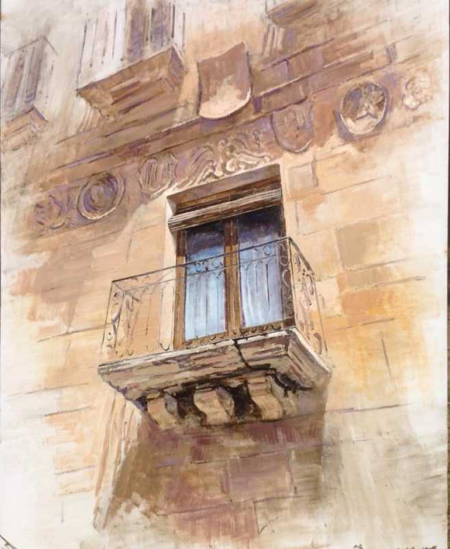 francisco-tomas-medina-repite-en-el-concurso-de-pintura-rapida-al-aire-libre-de-ciudad-rodrigo-salamanca