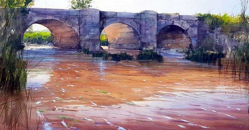 el-primer-premio-del-certamen-de-pintura-rapida-villanueva-de-los-infantes-ciudad-real-para-pablo-ruben-lopez-sanz-