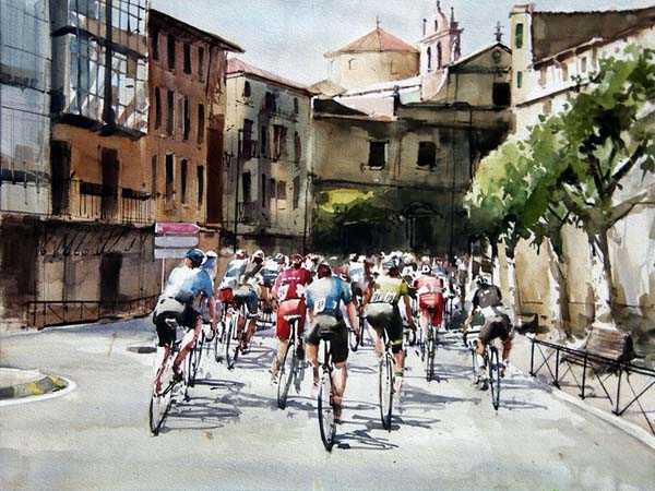 alvaro-gil-soldevilla-primer-premio-del-xvii-certamen-de-pintura-al-aire-libre-premio-clarion-en-tafalla-navarra-