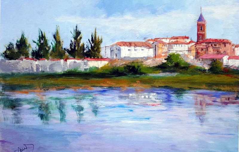 el-sabado-22-de-junio-tuvo-lugar-en-selgua-huesca-el-x-concurso-de-pintura-rapida-de-selgua