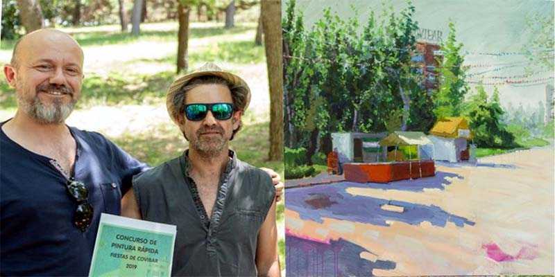 celebrado-el-sabado-22-de-junio-el-concurso-de-pintura-rapida-fiestas-de-covibar