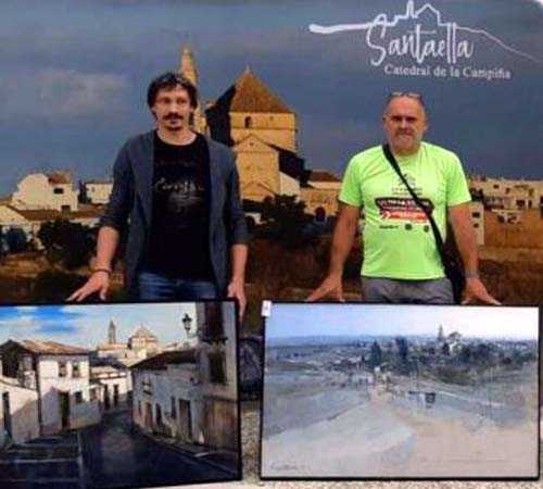 el-concurso-nacional-de-pintura-rapida-villa-de-santaella-conmemoro-el-sabado-8-de-junio-el-dia-internacional-de-los-museos