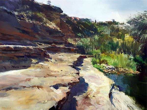 jose-ignacio-amelibia-garcia-gana-el-xviii-concurso-de-pintura-al-aire-libre-de-cintruenigo-