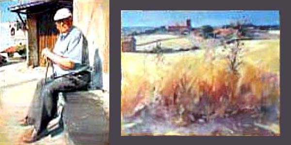 el-certamen-de-pintura-rapida-de-salvatierra-de-tormes-registra-un-menor-numero-de-pintores