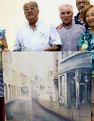 galardones-del-concurso-de-pintura-al-aire-libre-de-torrelavega-en-cantabria