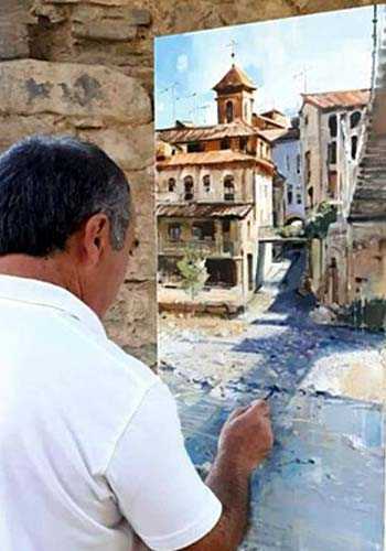 julio-garcia-iglesias-primer-premio-en-el-vi-concurso-de-pintura-al-aire-libre-puente-de-montanana-