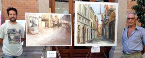 vila-real-premia-a-gonzalo-romero-entre-los-15-pintores-que-sellaron-obra-